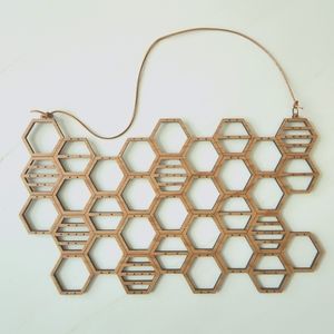 Honeycomb Earring Display Organizer